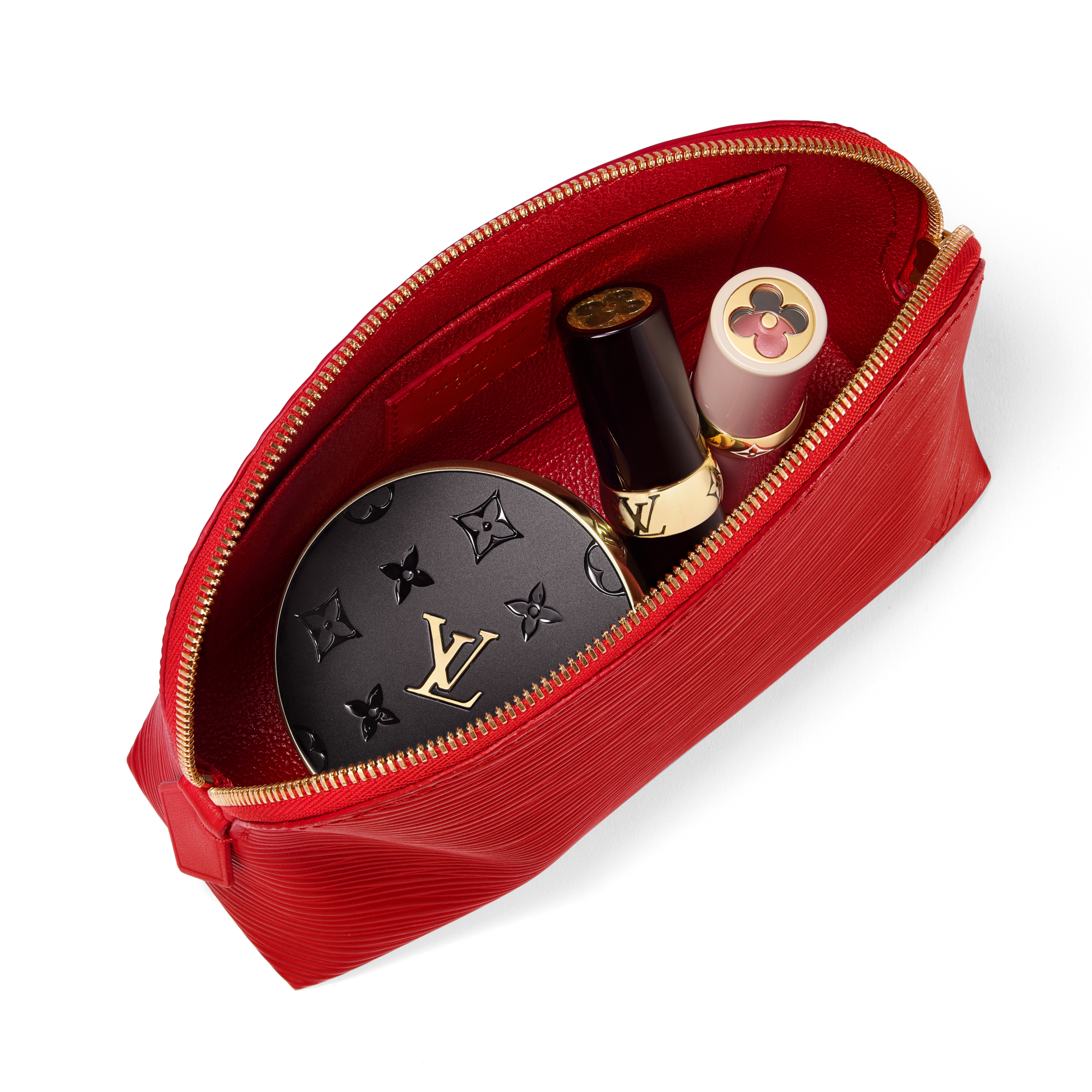 Cosmetic Pouch PM Epi Leather - Travel | LOUIS VUITTON
